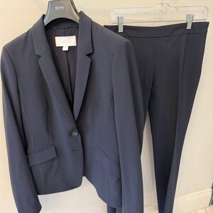 Hugo Boss Dark Blue Suit Set